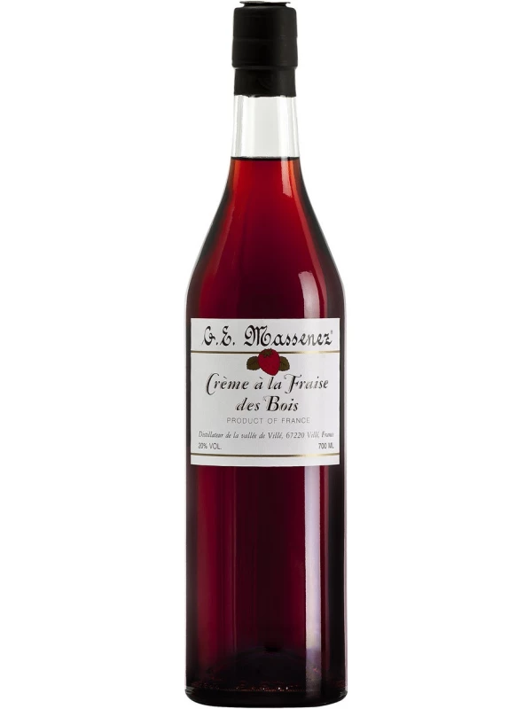 Massenez, Creme a la Fraise des Bois