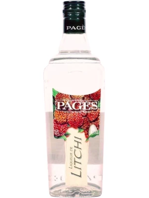 Ликер Pages Litchi 0.7 л