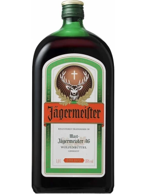 Ликер Jagermeister 1 л