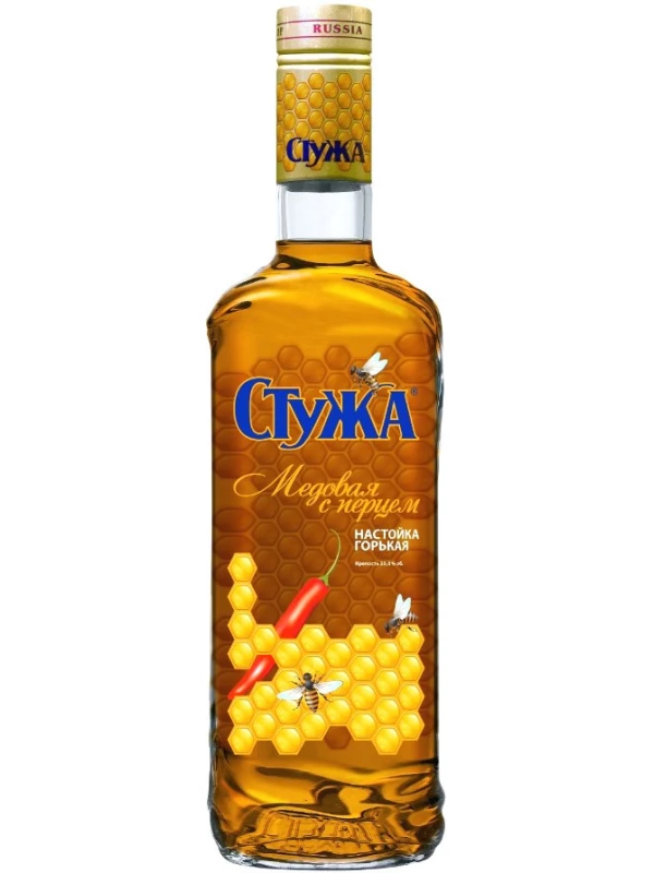Стужа Медовая с перцем