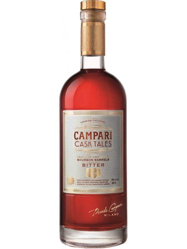 Campari Cask Tales, Bitter
