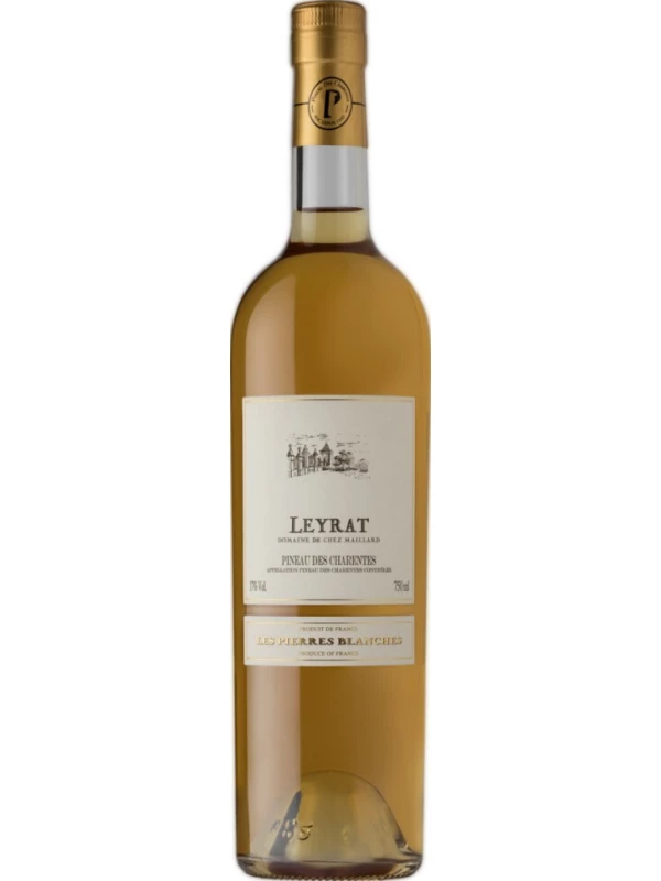 Leyrat, Pineau des Charentes Les Pierres Blanches AOC
