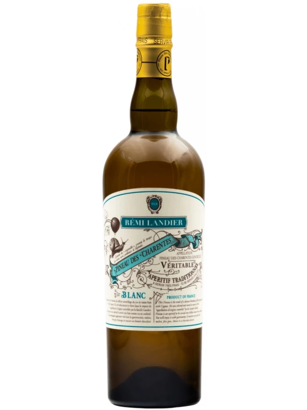 Remi Landier, Pineau des Charentes AOC Blanc