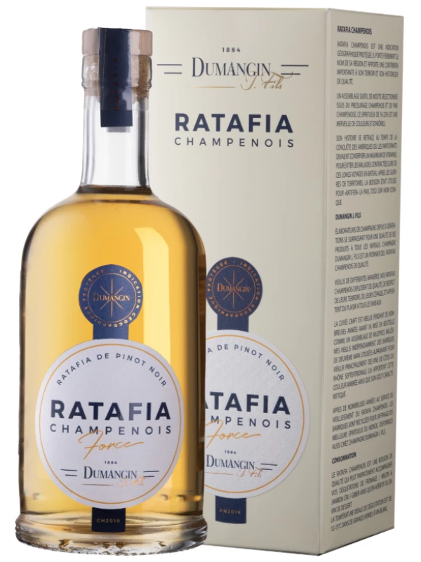 Dumangin J. Fils, Ratafia Champenois Force, gift box