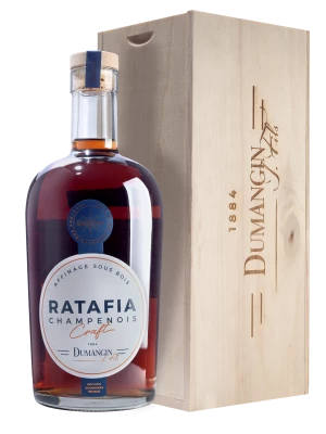 Ликерное вино Dumangin J. Fils, Ratafia Champenois Craft, wooden box 3 л