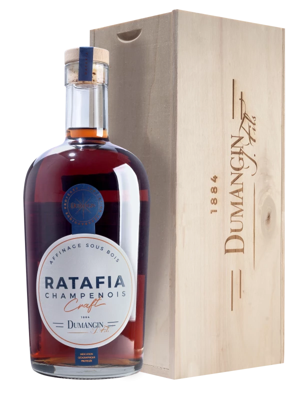 Dumangin J. Fils, Ratafia Champenois Craft, wooden box