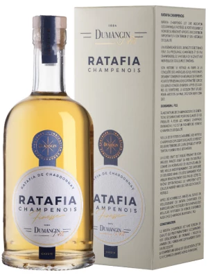 Ликерное вино Dumangin J. Fils, Ratafia Champenois Finesse, gift box 2019, 0.7 л