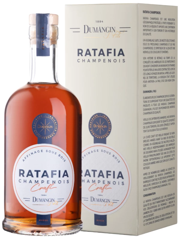 Dumangin J. Fils, Ratafia Champenois Craft, gift box