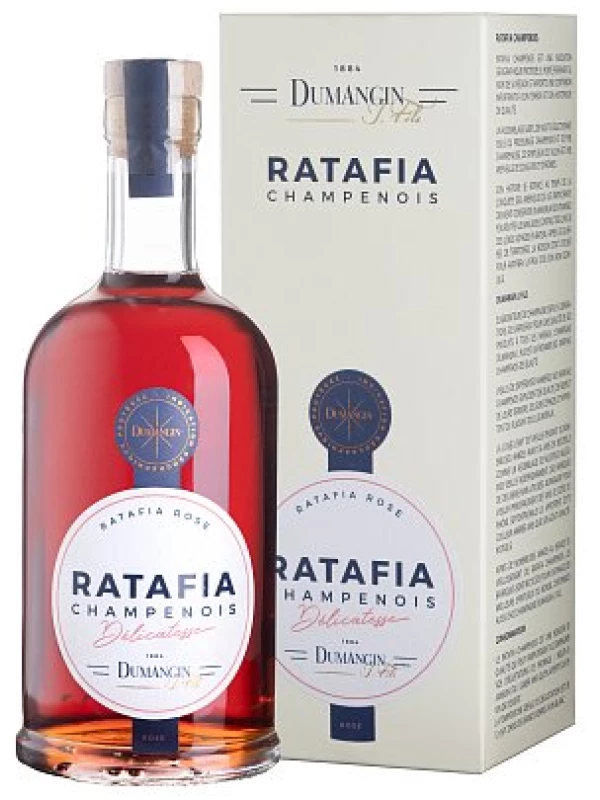 Dumangin J. Fils, Ratafia Champenois Delicatesse, gift box