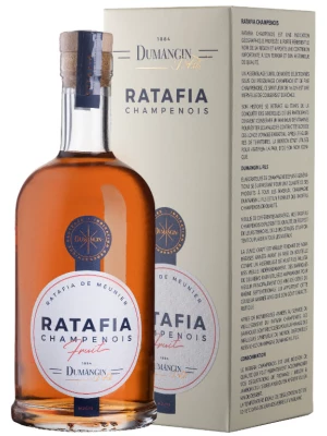 Ликерное вино Dumangin J. Fils, Ratafia Champenois Fruit, gift box 2019, 0.7 л