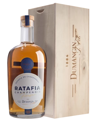 Ликерное вино Dumangin J. Fils, Ratafia Champenois Finesse, wooden box 2019, 3 л