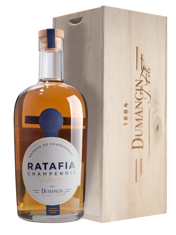 Dumangin J. Fils, Ratafia Champenois Finesse, wooden box