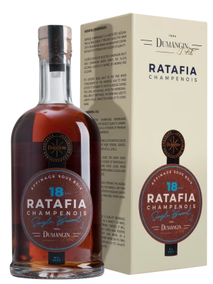 Ликерное вино Dumangin J. Fils, Ratafia Champenois Single Barrel 18 Years Old, gift box 2003, 0.7 л