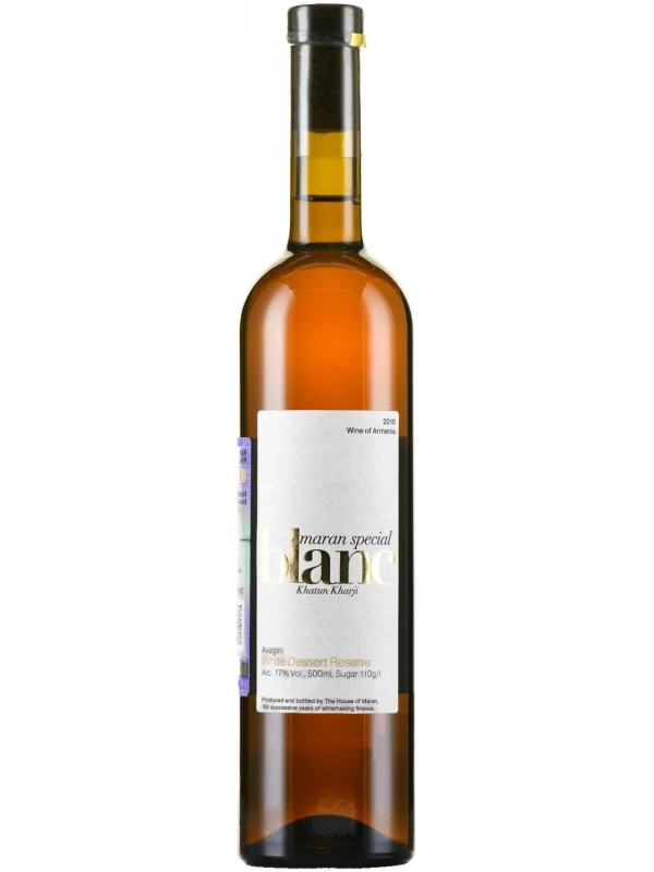 Maran, Avagini Blanc