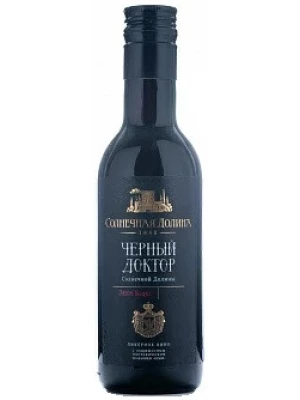Ликерное вино Черный Доктор Солнечной Долины 0.25 л