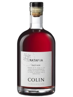 Ликерное вино Colin, Ratafia Pinot Noir 2018, 0.5 л