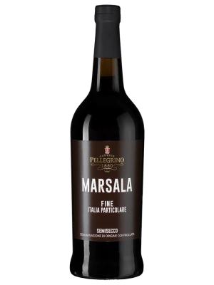 Ликерное вино Марсала сладкое Marsala Fine IP Cantine Pellegrino