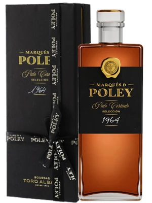 Ликерное вино Toro Albala, Marques de Poley Palo Cortado Seleccion 1964, 0.2 л
