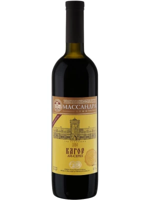 Ликерное вино Массандра, Кагор Ай-Серез 0.75 л