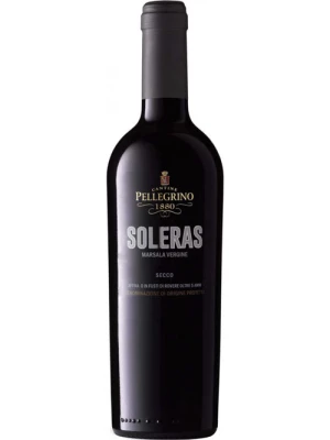 Ликерное вино Марсала сухое Marsala Vergine Soleras Cantine Pellegrino