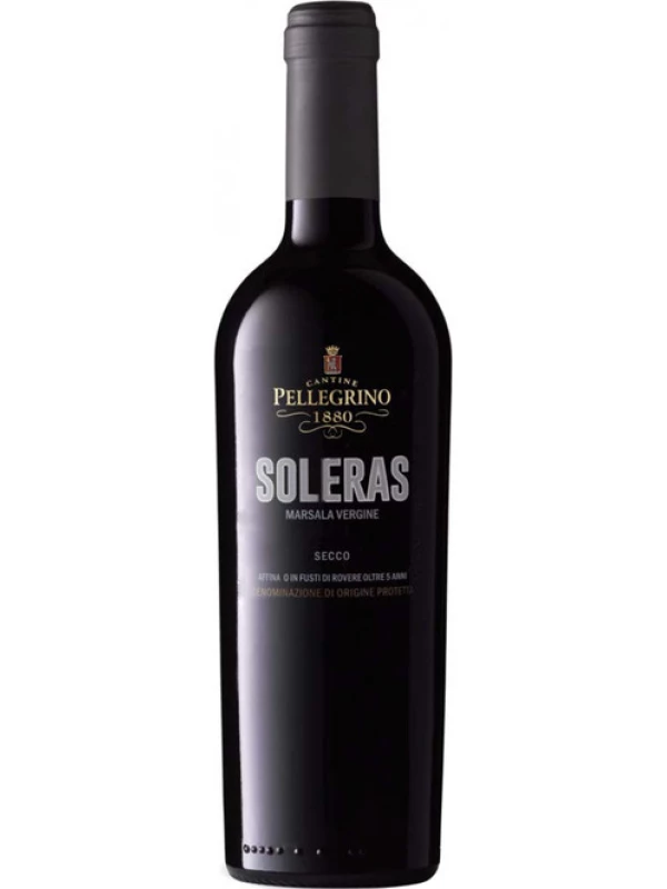 Марсала сухое Marsala Vergine Soleras Cantine Pellegrino