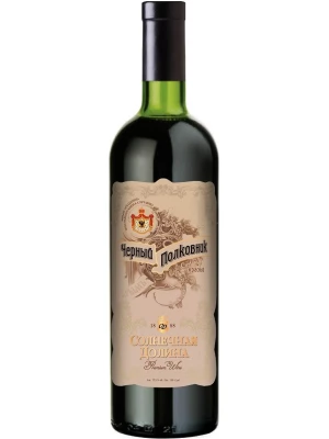 Ликерное вино Черный Полковник 1.4 л