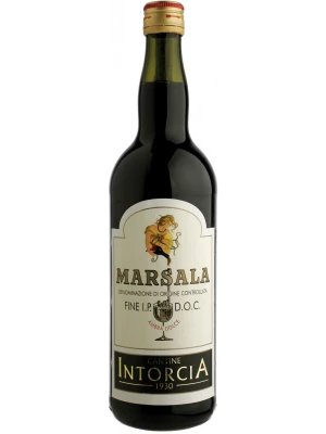 Ликерное вино Cantine Intorcia, Marsala Fine I.P. Sweet DOC 1 л