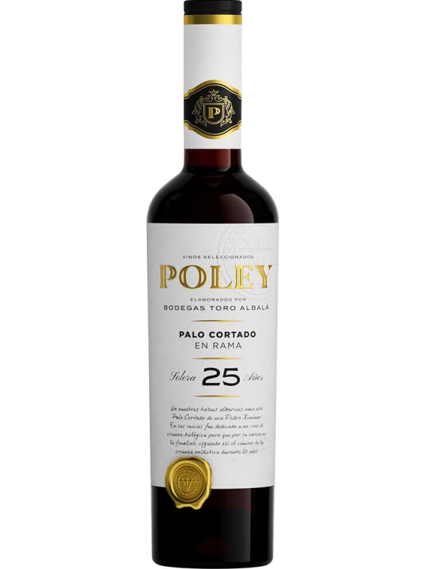 Toro Albala, Poley Palo Cortado En Rama