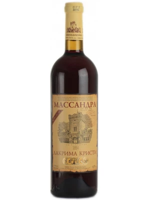 Ликерное вино Массандра, Лакрима Кристи 0.75 л