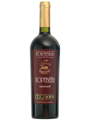 Ликерное вино Парус Портвейн красный 2016, 0.75 л
