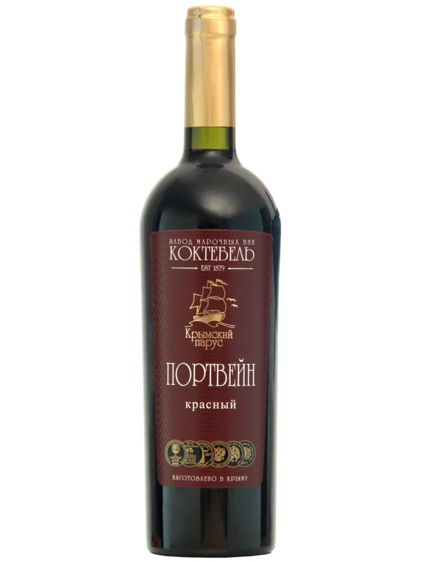 Парус Портвейн красный