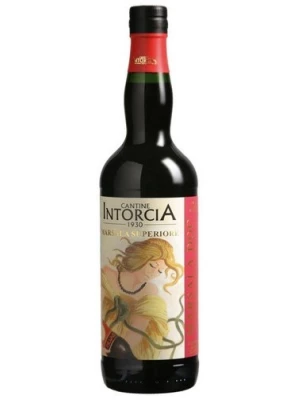 Ликерное вино Cantine Intorcia, Marsala Superiore Garibaldi DOC 0.75 л