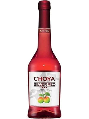 Ликерное вино Винный напиток Choya Silver Red 0.5 л