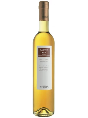 Ликерное вино Cantine Intorcia, Passito, Sicilia IGP 0.5 л