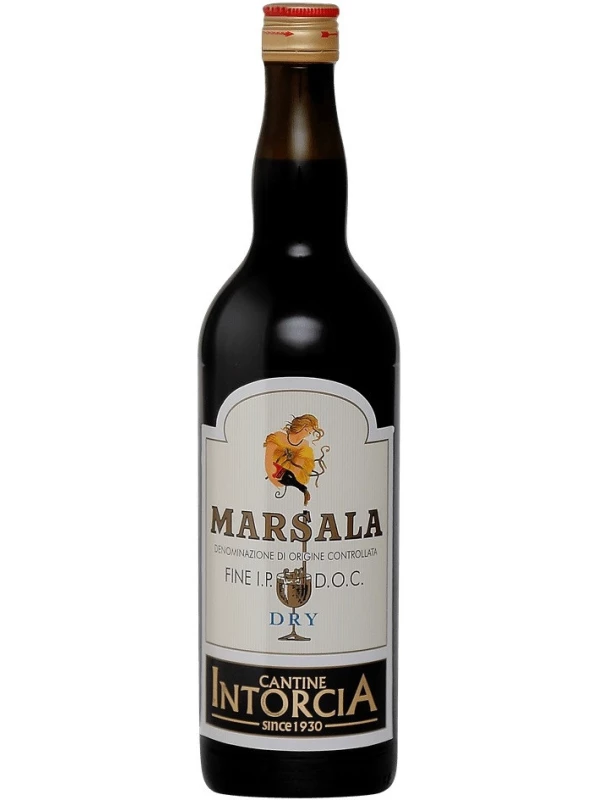 Cantine Intorcia, Marsala Fine I.P. Dry DOC