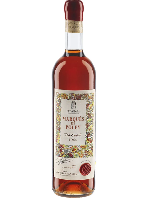 Toro Albala, Marques de Poley Palo Cortado Seleccion, gift box