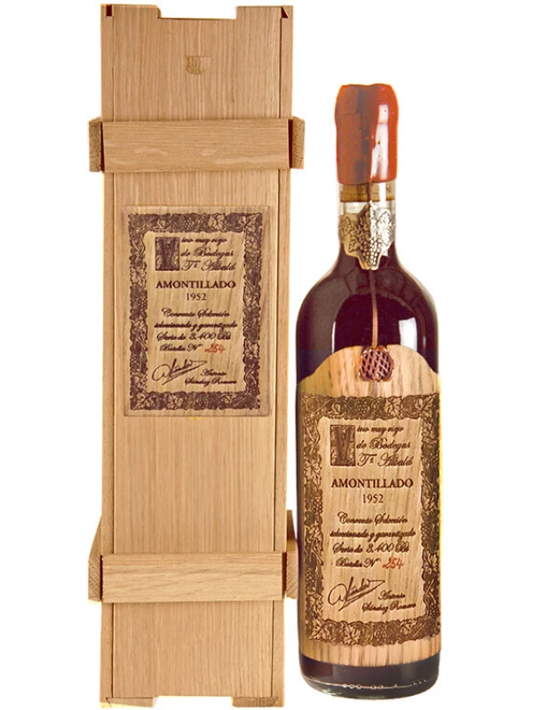 Toro Albala, Marques de Poley Amontillado Seleccion, Montilla-Moriles DOP, wooden box