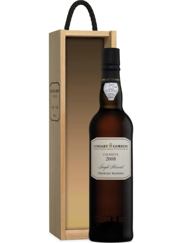 Cossart Gordon, Colheita Verdelho, 2008 gift box