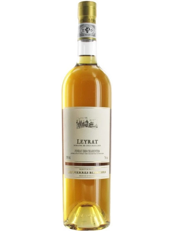 Leyrat, Pineau des Charentes Les Pierres Blanches AOC