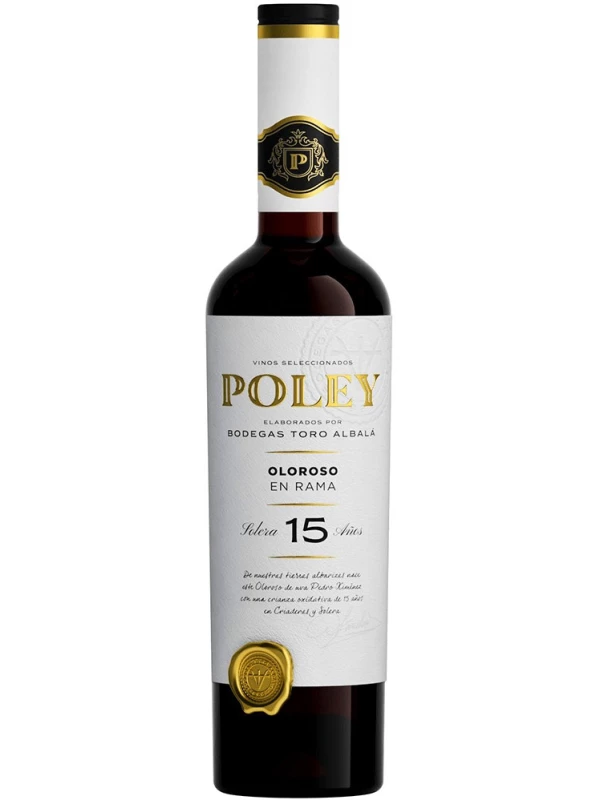 Toro Albala, Poley Oloroso En Rama