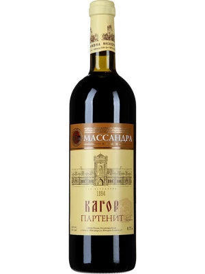 Ликерное вино Массандра, Кагор Партенит 0.75 л