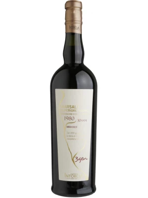 Ликерное вино Cantine Intorcia, Marsala Superiore Riserva DOC 0.75 л