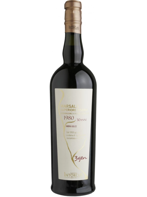 Cantine Intorcia, Marsala Superiore Riserva DOC