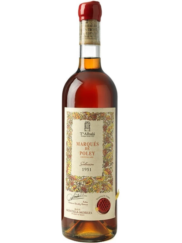 Toro Albala, Marques de Poley Amontillado Seleccion, Montilla-Moriles DOP, gift box