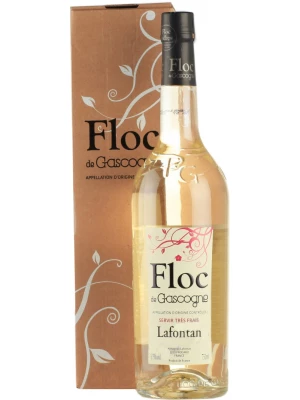 Ликерное вино Lafontan, Floc de Gascogne Blanc AOC, gift box 0.75 л