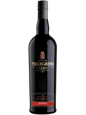 Ликерное вино Марсала сладкое Marsala Fine Rubino Dolce Cantine Pellegrino