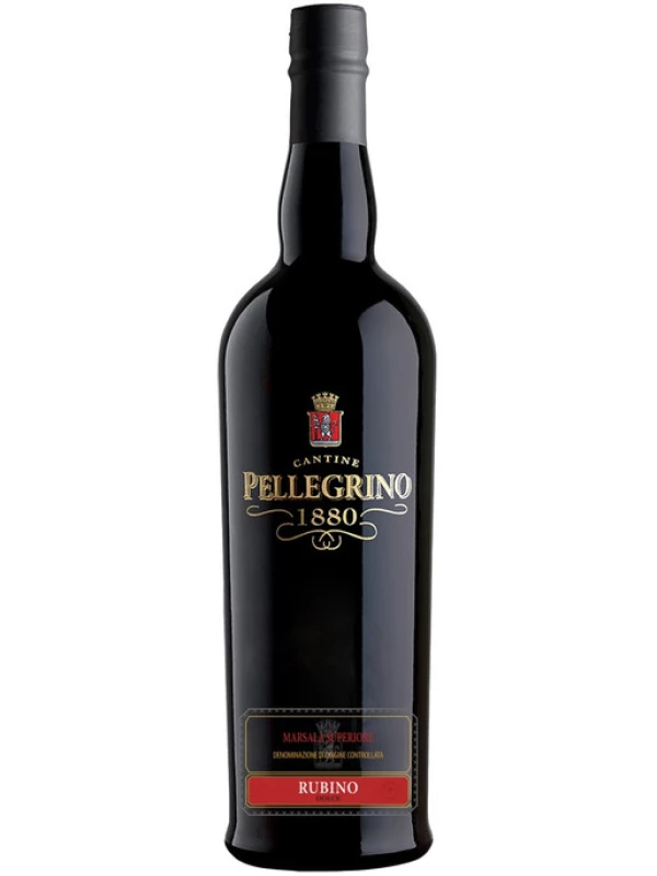 Марсала сладкое Marsala Fine Rubino Dolce Cantine Pellegrino