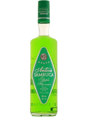 Ликер Sambuca Antica Apple Flavour 0.7 л