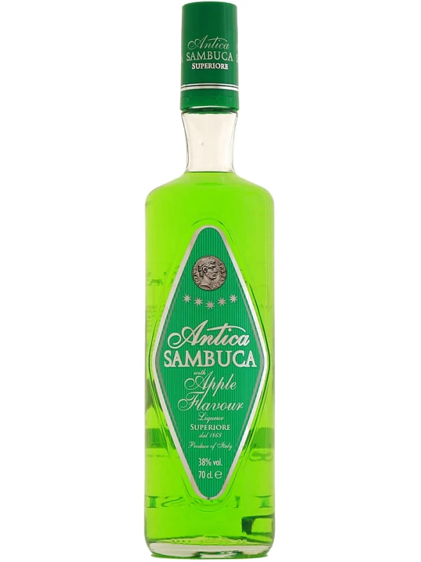 Sambuca Antica Apple Flavour