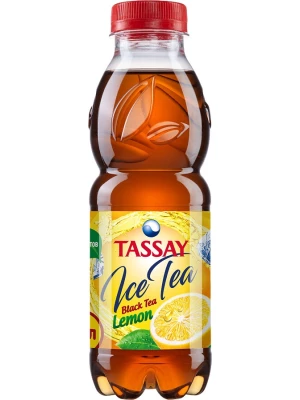 Лимонад Tassay, Ice Tea Black Tea Lemon, PET 0.5 л